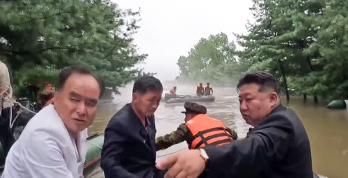 Kim Jong Un’s viral flood tour was actually centered on secret new project