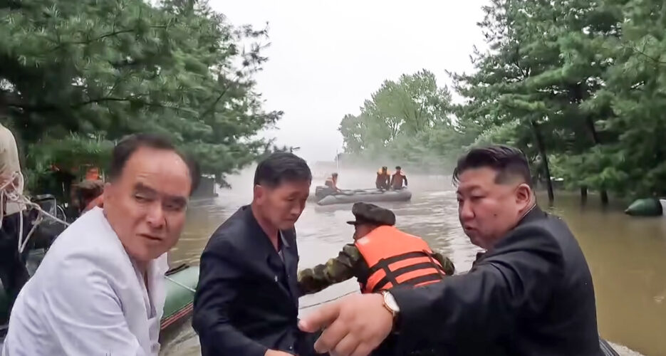 Kim Jong Un’s viral flood tour was actually centered on secret new project