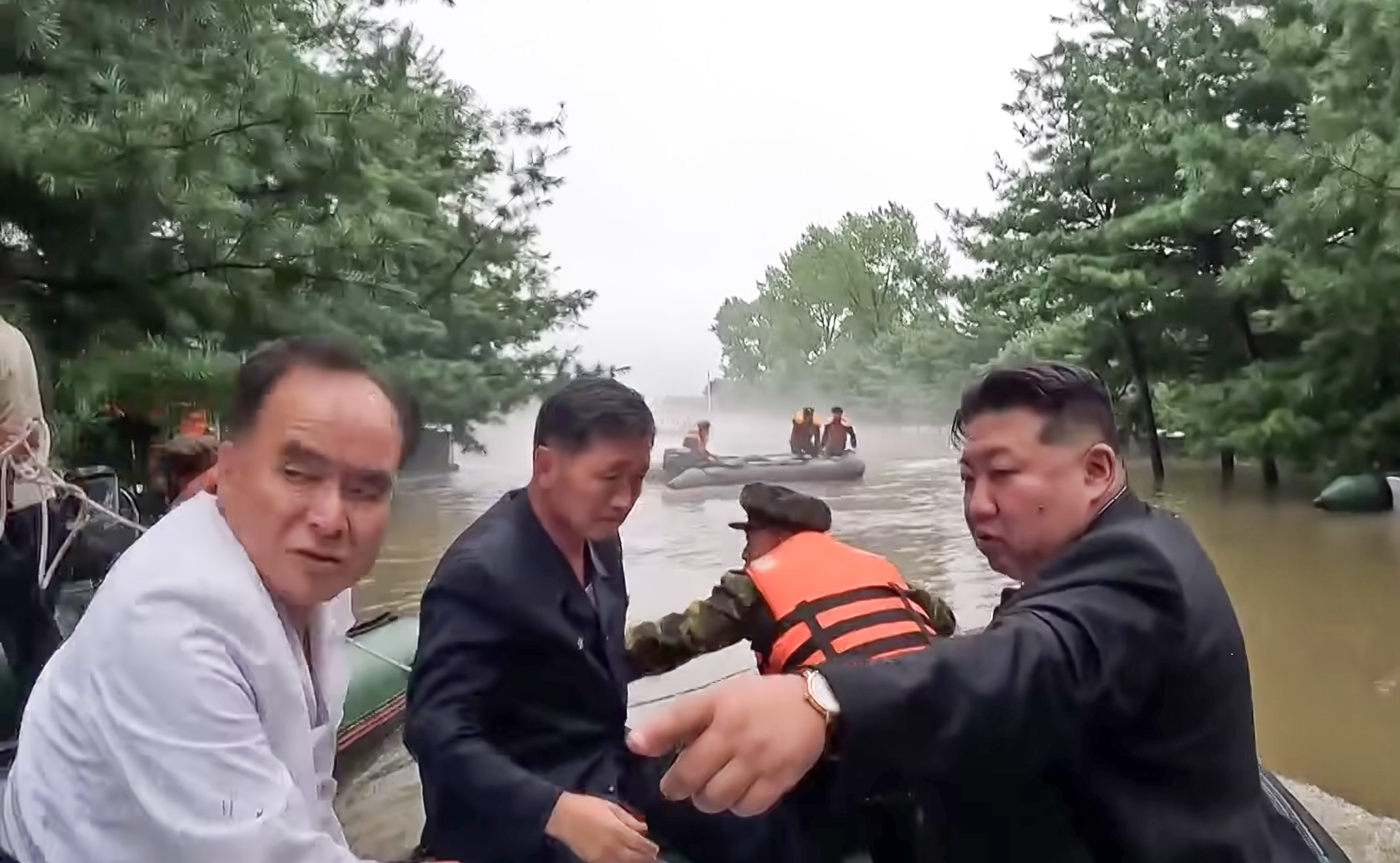 Kim Jong Un's viral flood tour was actually about a secret new project