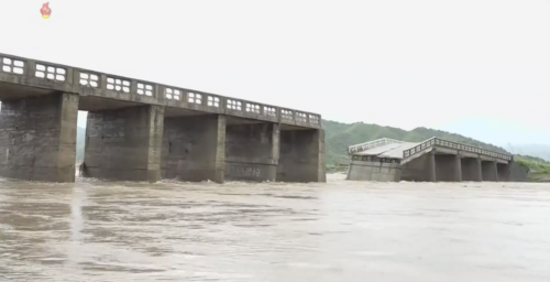 Flood-destroyed bridges likely to obstruct North Korean nuke program, arms sales