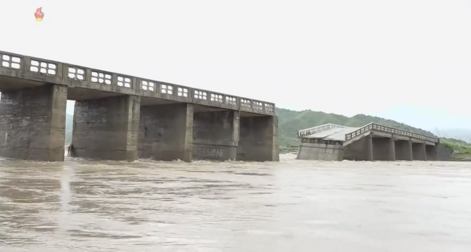 Flood-destroyed bridges likely to obstruct North Korean nuke program, arms sales