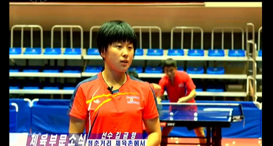 North Korean table tennis players reemerge on state media after safety concerns