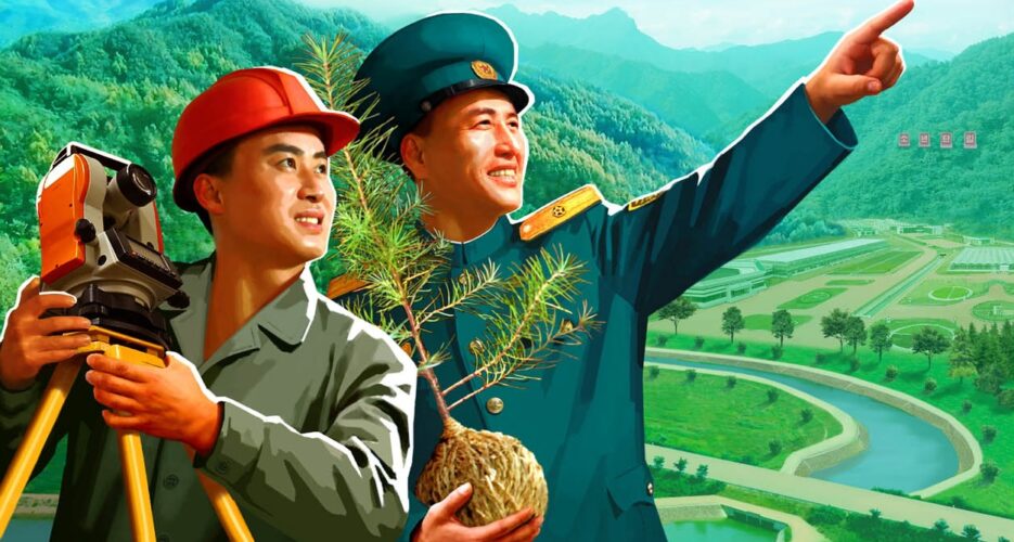 North Korea builds giant construction camp at former joint inter-Korean project