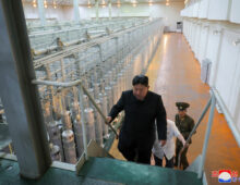 North Korea appears to confirm existence of second uranium enrichment plant