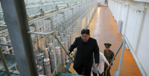 North Korea appears to confirm existence of second uranium enrichment plant