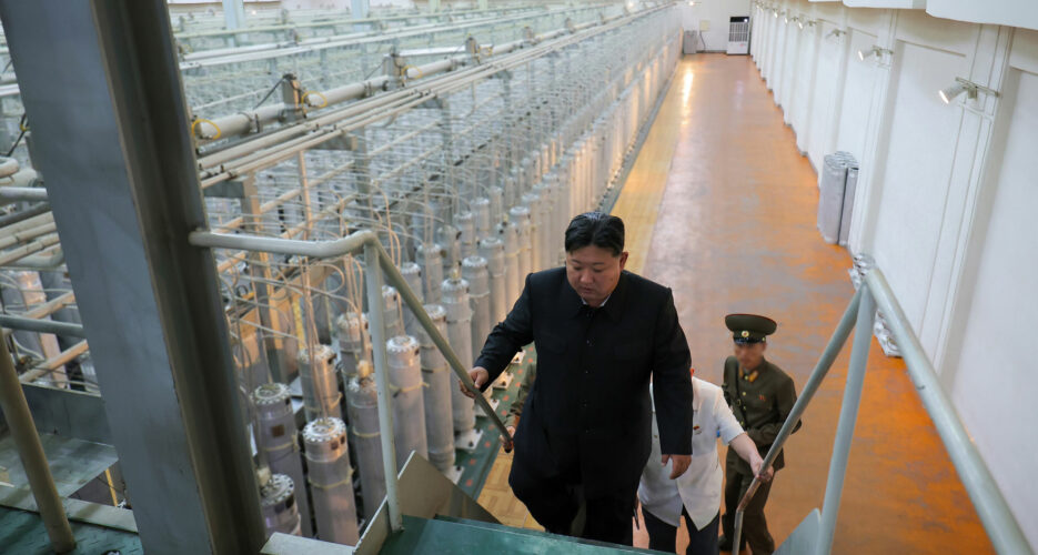 North Korea appears to confirm existence of second uranium enrichment plant