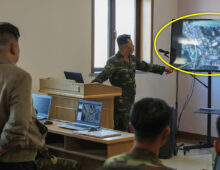 Kim Jong Un reviewed plan to attack South Korean missile command HQ, photos show