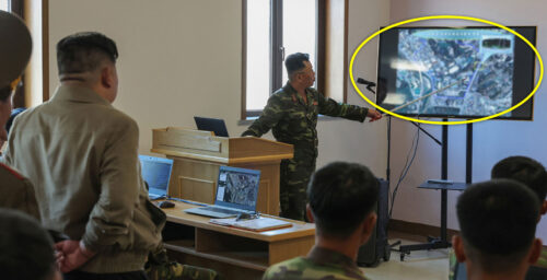 Kim Jong Un reviewed plan to attack South Korean missile command HQ, photos show