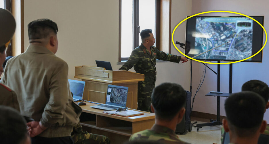 Kim Jong Un reviewed plan to attack South Korean missile command HQ, photos show