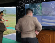 North Korea’s new inland missile target range located in wildlife sanctuary