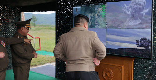 North Korea’s new inland missile target range located in wildlife sanctuary