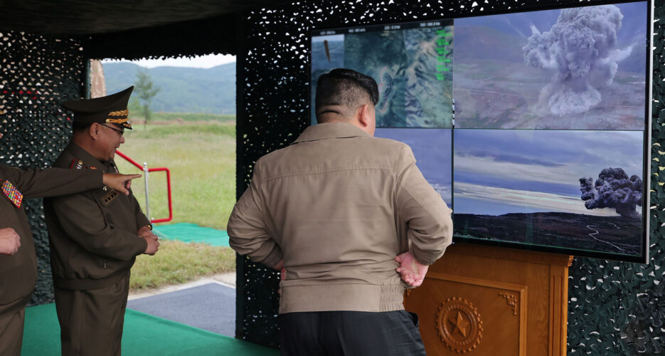 North Korea’s new inland missile target range located in wildlife sanctuary