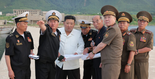 North Korea’s ‘urgent’ new naval base project actually faced decade of delays