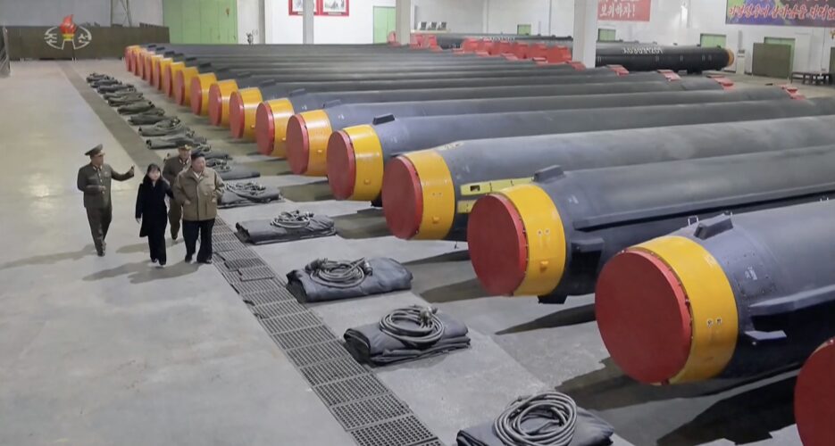 Major construction underway at factory building North Korea’s biggest missiles