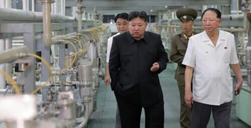 Why Kim Jong Un’s uranium enrichment inspection may have little to do with US