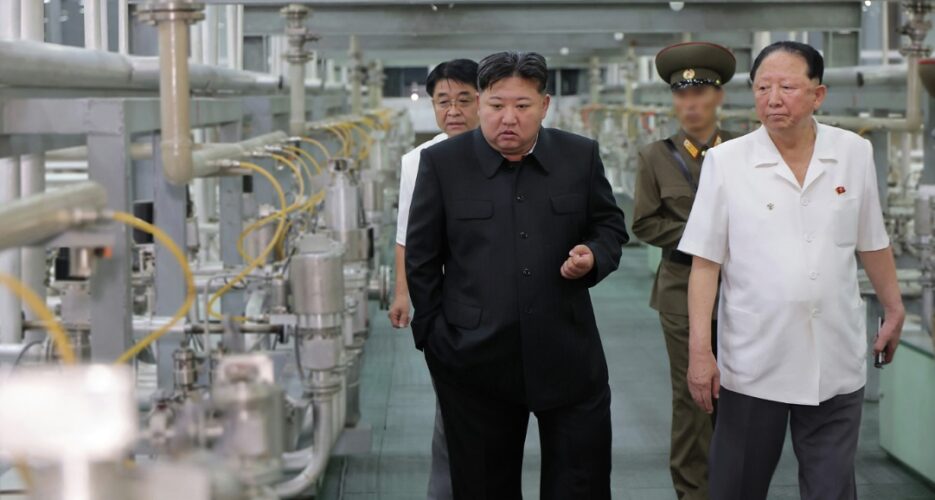 Why Kim Jong Un’s uranium enrichment inspection may have little to do with US