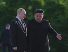 Kim Jong Un wishes his ‘closest comrade’ Vladimir Putin a happy birthday