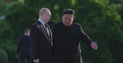 Kim Jong Un wishes his ‘closest comrade’ Vladimir Putin a happy birthday