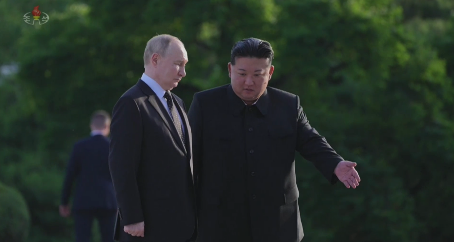 Kim Jong Un wishes his ‘closest comrade’ Vladimir Putin a happy birthday