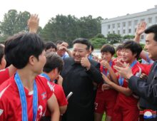 Kim Jong Un gives a hero’s welcome to World Cup champion women’s team