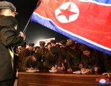 More than 1 million youth and students volunteer to join North Korea’s military