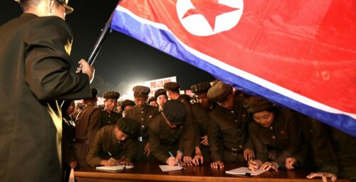 More than 1 million youth and students volunteer to join North Korea’s military