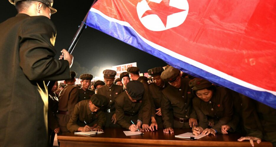 More than 1 million youth and students volunteer to join North Korea’s military