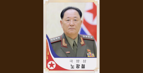 Deciphering the return of No Kwang Chol as North Korea’s minister of defense