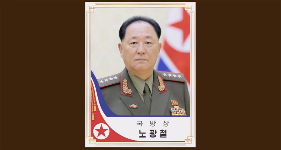 Deciphering the return of No Kwang Chol as North Korea’s minister of defense