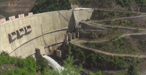 North Korea’s newest hydroelectric dam nears completion, 4 years behind schedule