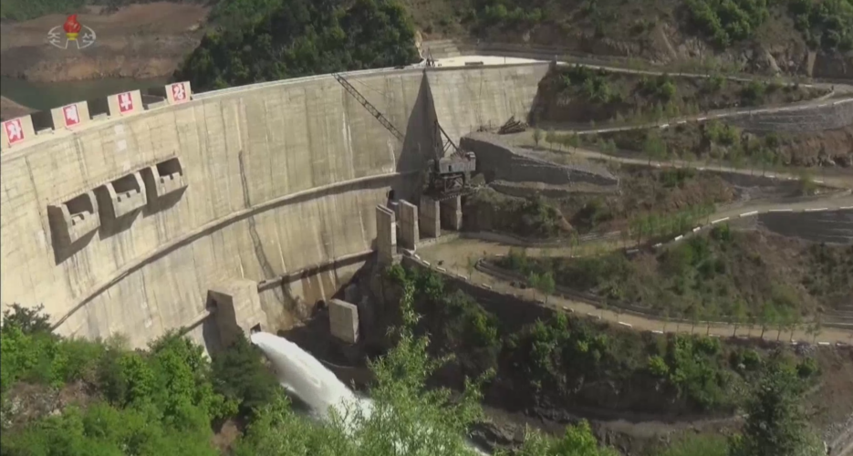 North Korea’s newest hydroelectric dam nears completion, 4 years behind schedule