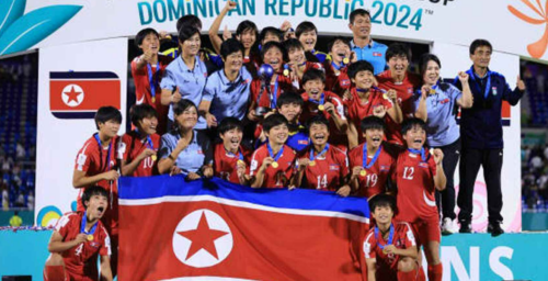 North Korea celebrates soccer dominance after winning U-17 Women’s World Cup