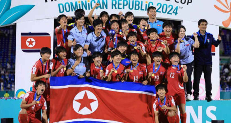 North Korea celebrates soccer dominance after winning U-17 Women’s World Cup