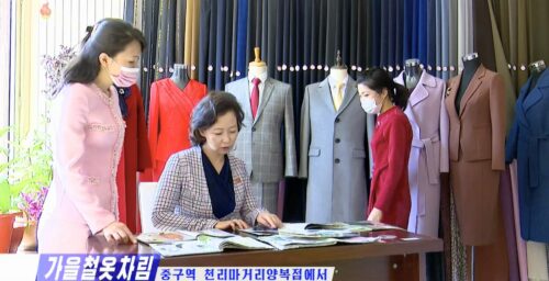 North Korea ramps up textile imports in October, likely for illicit sales scheme