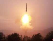 New North Korean ICBM delivers big political message, and likely bigger payloads