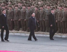 Top North Korean officials get bodyguards in likely security and status upgrade