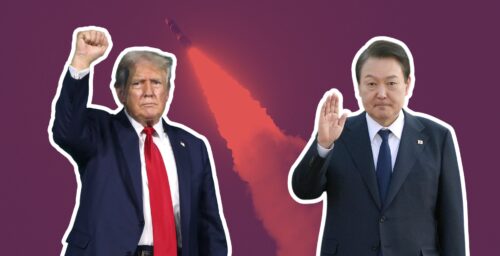 Yoon bet on US to deter North Korea. Now he faces an alliance skeptic in Trump.