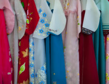 Surge in textile imports drives up North Korea-China trade in November