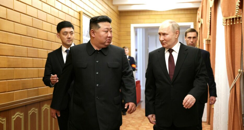 12K troops, 42 flights, 1 alliance: Thriving North Korea-Russia ties in numbers