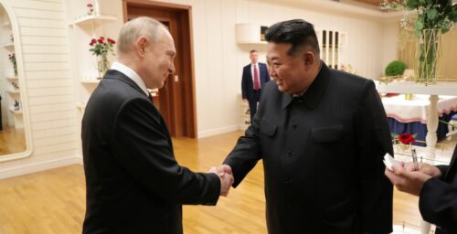 Putin sends New Year’s greetings to Kim Jong Un, pledging to boost ties in 2025