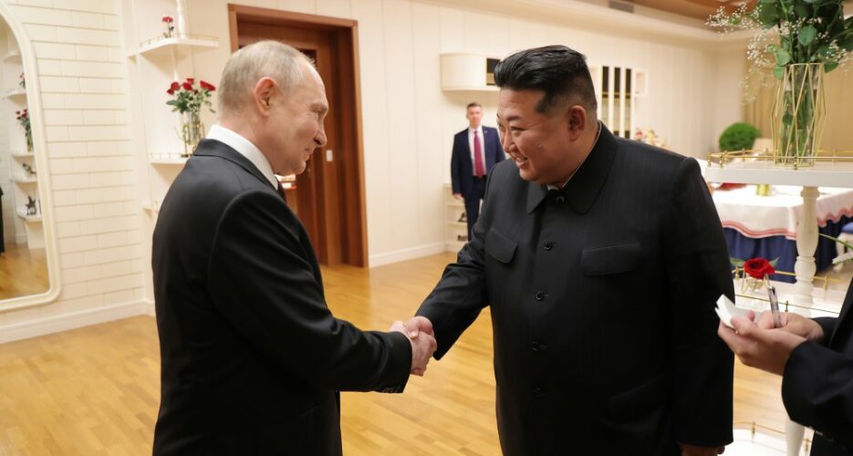 Putin sends New Year’s greetings to Kim Jong Un, pledging to boost ties in 2025