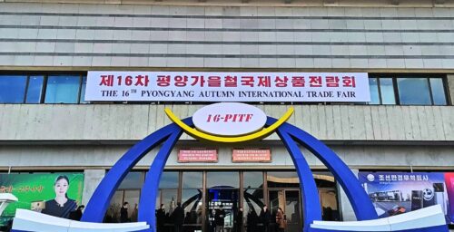 No Chinese firms joined North Korea’s latest trade fair dominated by Russia