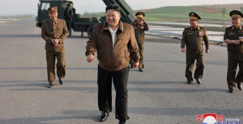 In 2024, Kim Jong Un swaggered on the global stage like never before