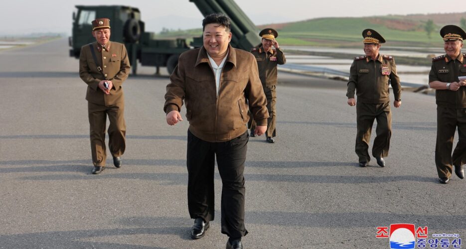 In 2024, Kim Jong Un swaggered on the global stage like never before