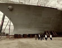 North Korea building new warship likely to be country’s largest, photos show