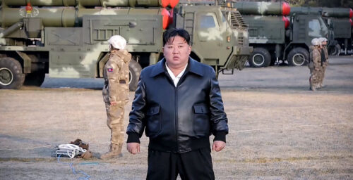 Military dominates Kim Jong Un’s attention in his busiest year in nearly decade