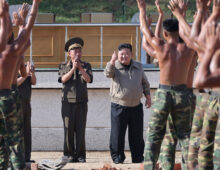 North Korea lets slip where special forces trained before Russia deployment