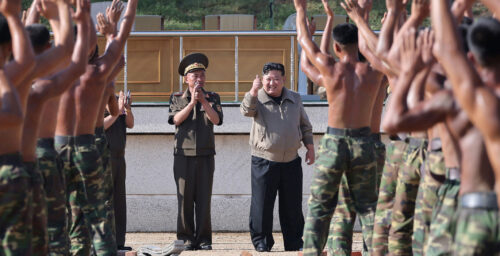 North Korea lets slip where special forces trained before Russia deployment