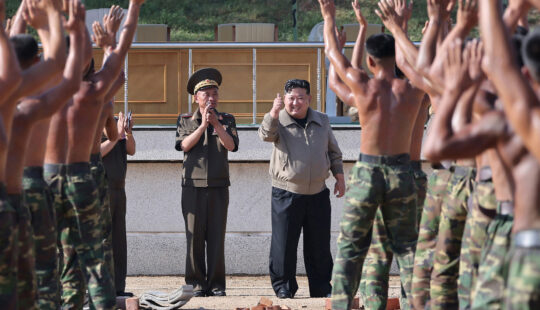 North Korea lets slip where special forces trained before Russia deployment