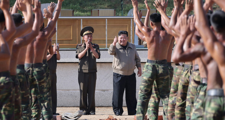 North Korea lets slip where special forces trained before Russia deployment